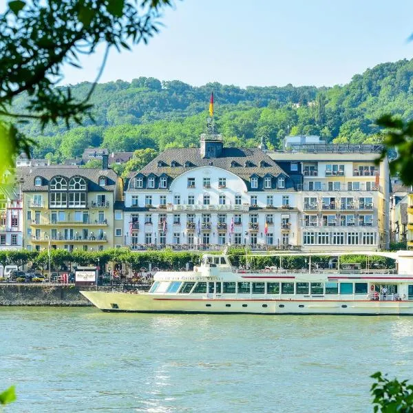 Bellevue Rheinhotel, ξενοδοχείο σε Boppard