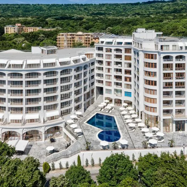 Continental Apartments, Hotel in Goldstrand