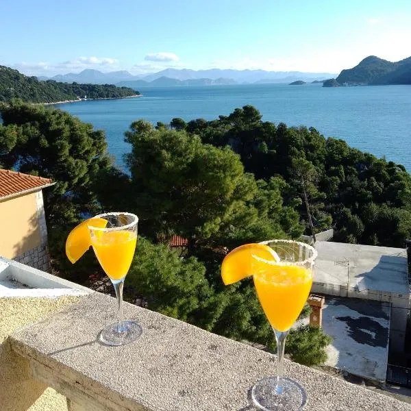 Apartments Laura Mljet, hotel in Sobra