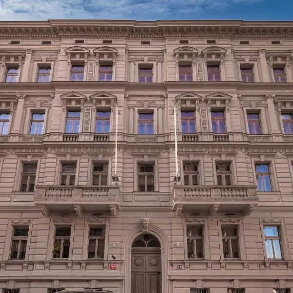 Aparthotel Rimska 14, hotel in Prague