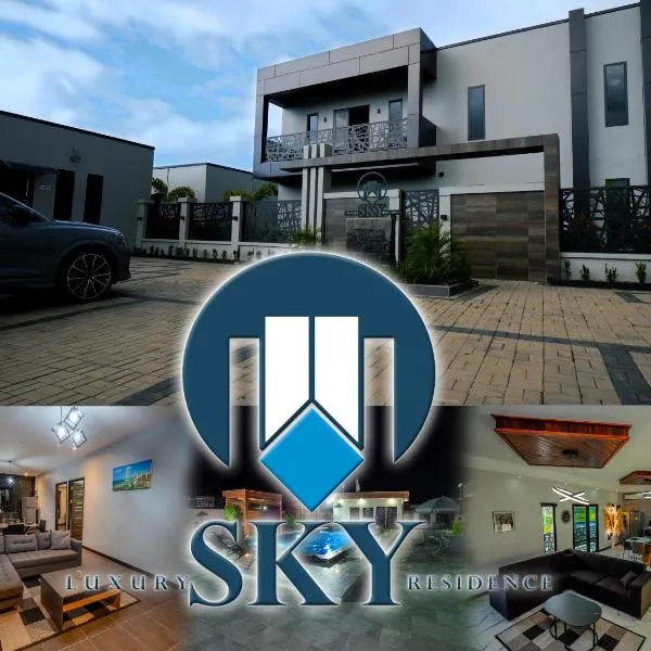 Luxury Sky Group Penthouse With Free Gym & 2 Pools, hotel in Paramaribo