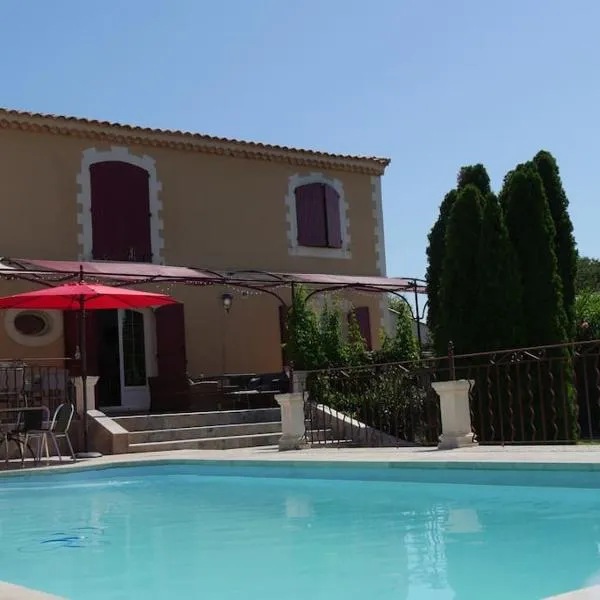 Luciole des Alpilles, hotel in Mouriès