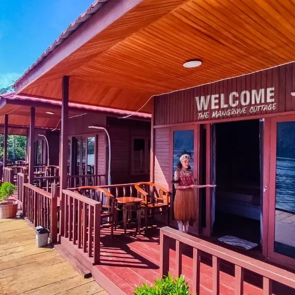 The Jeti Mangrove - Ecolodge, Cottage, Restaurant & Kali Biru, Blue River, hotell sihtkohas Rabia