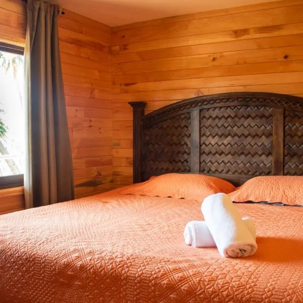 San José del Pacífico- Cabañas Camino al Cielo 4, ξενοδοχείο σε El Pacífico