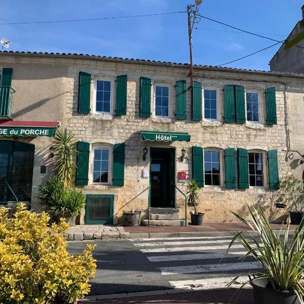 AUBERGE DU PORCHE, hôtel à Blaye