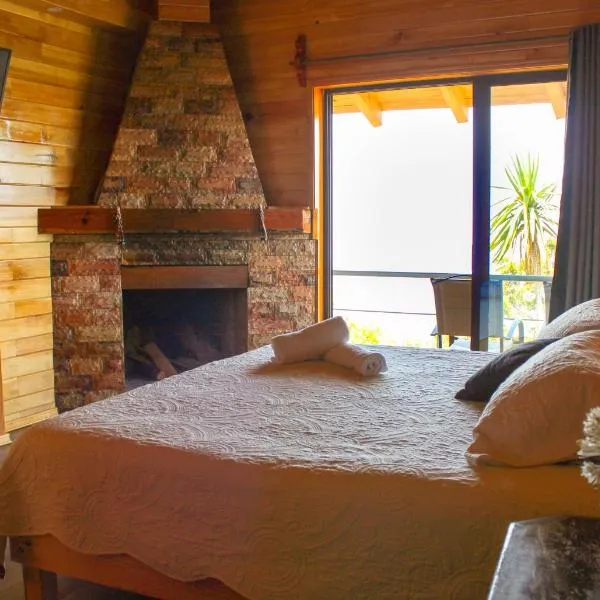 San José del Pacífico- Cabañas Camino al Cielo 5, Hotel in El Pacífico