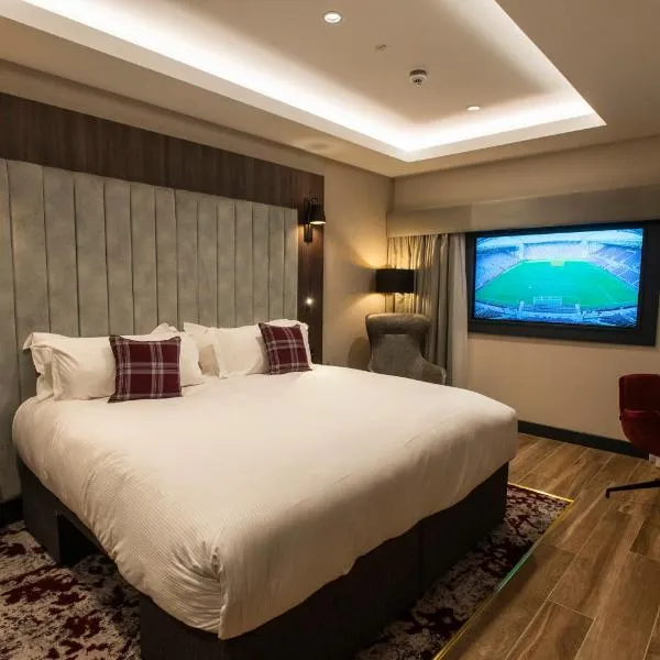 Tynecastle Park Hotel、エディンバラのホテル
