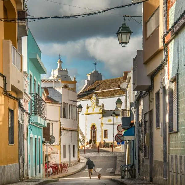 Alvor में, होटल Quinta Nova Alvor - Silhueta Citadina