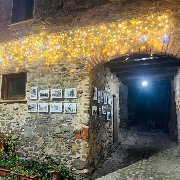 Casa Borgata, ξενοδοχείο σε Grondona