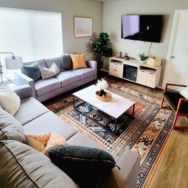 Perfect location in bear lake, hotelli kohteessa Garden City
