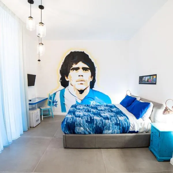 トレド ステーション B & B(ToledoStation B&B)、ナポリのホテル