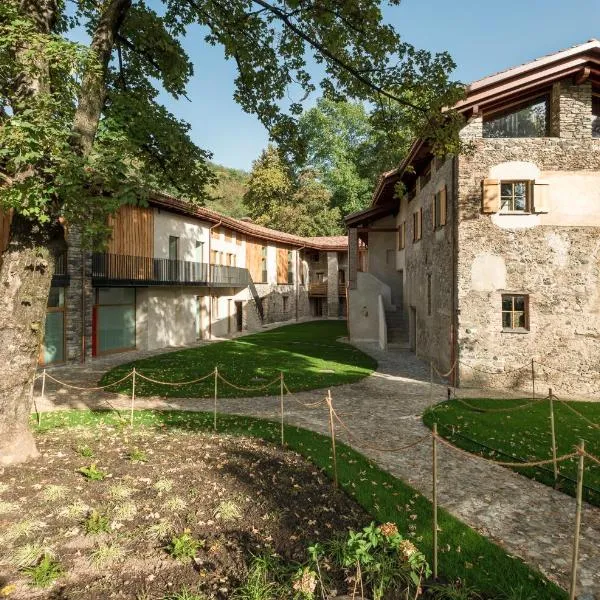 Locanda della Masseria a Porza, Lugano, хотел в Porza