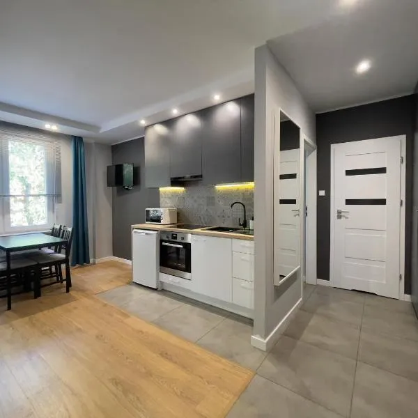 Centrum Apartment na Zamenhofa, hotell sihtkohas Białystok