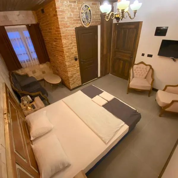 konak esila, hotel v Uşaku