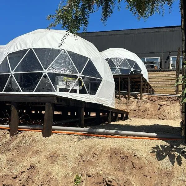 Domos Maitencillo、プチュンカビのホテル