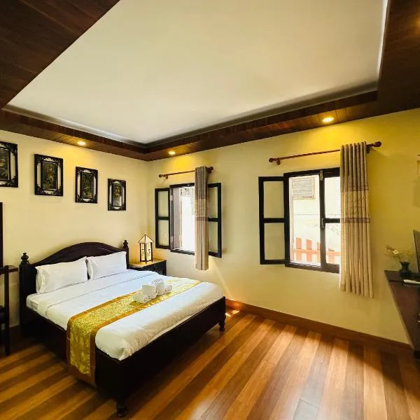 Luang Prabang Villa Ban Pakham Hotel, hotel in Luang Prabang