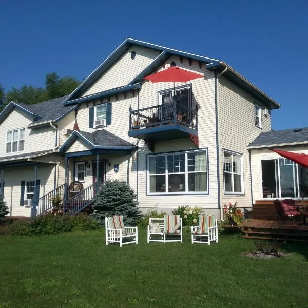 Domaine de la Baie, Les Suites, hotel v destinaci Shawinigan