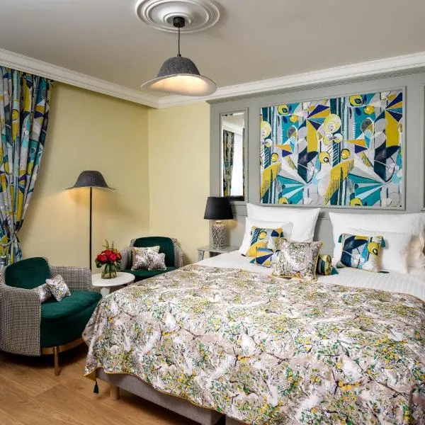 Hotel The Rose by Goeres, hotel v Lucembursku