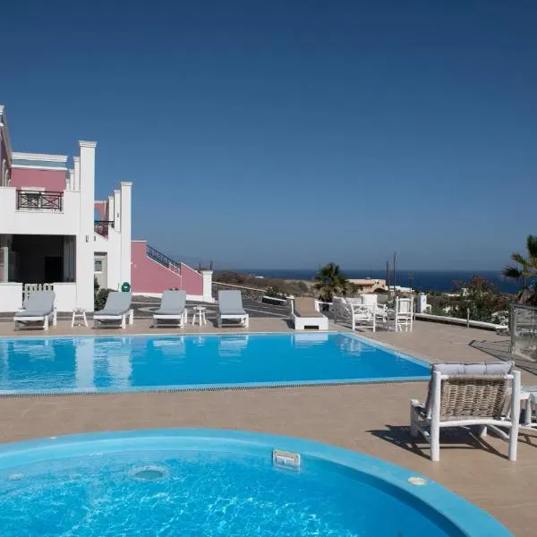 Rose Suites、Vourvoulosのホテル