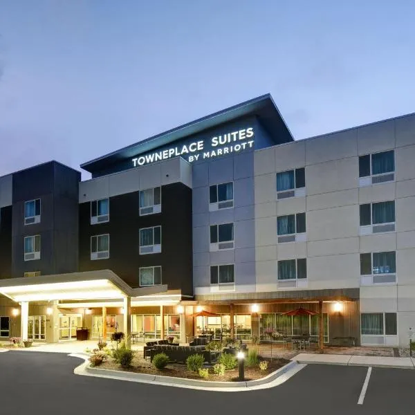 TownePlace Suites by Marriott Grand Rapids Wyoming, hotel in Wyoming
