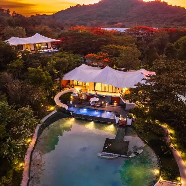 Te Mata Glamping, hotel v destinaci Nong Nam Daeng