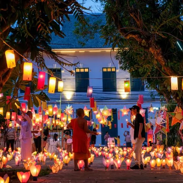 PHA NYA RESIDENCE, hôtel à Luang Prabang