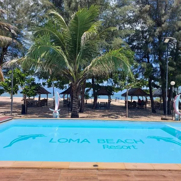 Loma Beach Resort, hotel in Ban Pak Nam Pak Duat
