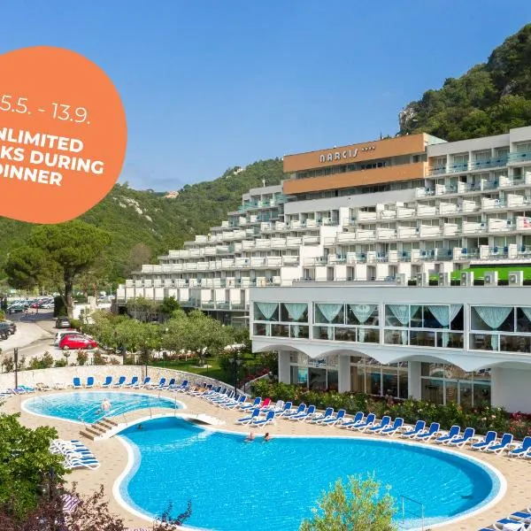 MASLINICA Narcis Hotel, hotel in Rabac
