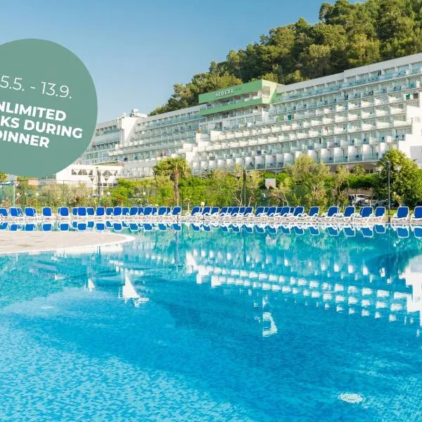 MASLINICA Hedera Hotel, hotel v destinaci Rabac
