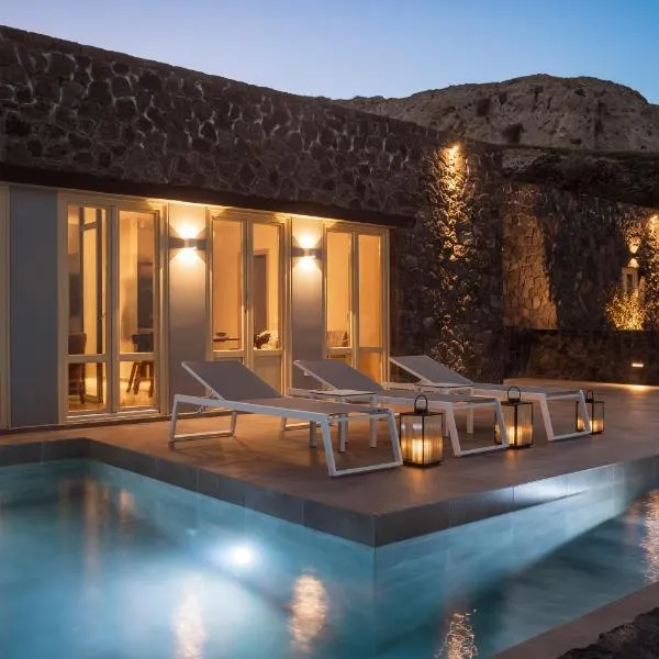 Viesnīca Almarossa Luxury Villas pilsētā Vourvoúlos