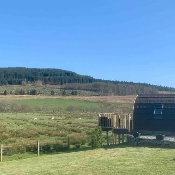 The Pod Over By, hotel in Kilmichael Glassary