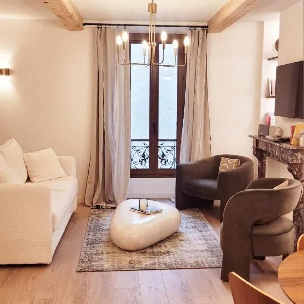 Verdon - Appartement d'Architecte, готель у місті Comps-sur-Artuby