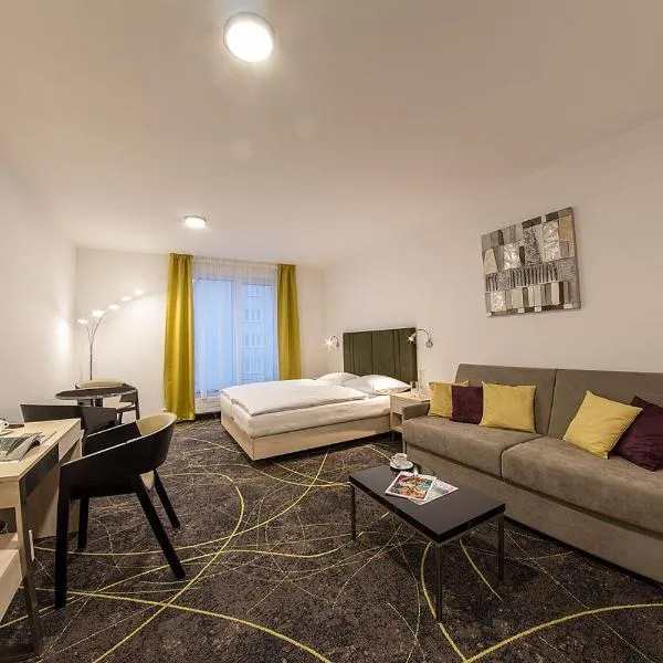 Hotel Valcha, hotel v Prahe