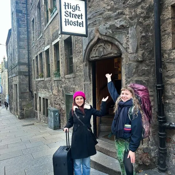 High Street Hostel - Adults Only, hotel v destinaci Edinburgh