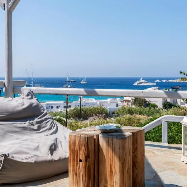 BayBees Sea View Residence, hotel in Platis Yialos Mykonos