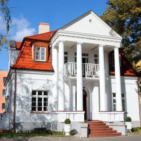 Villa Solankowa, hôtel à Inowrocław