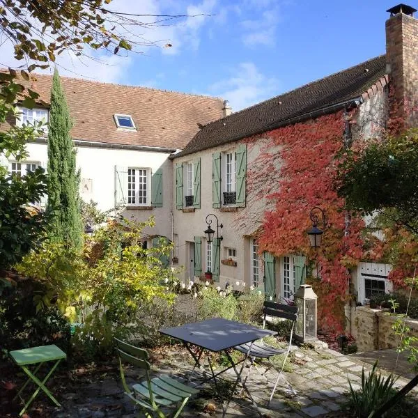 Maison d'hôtes La Source, hotel di Magny-les-Hameaux