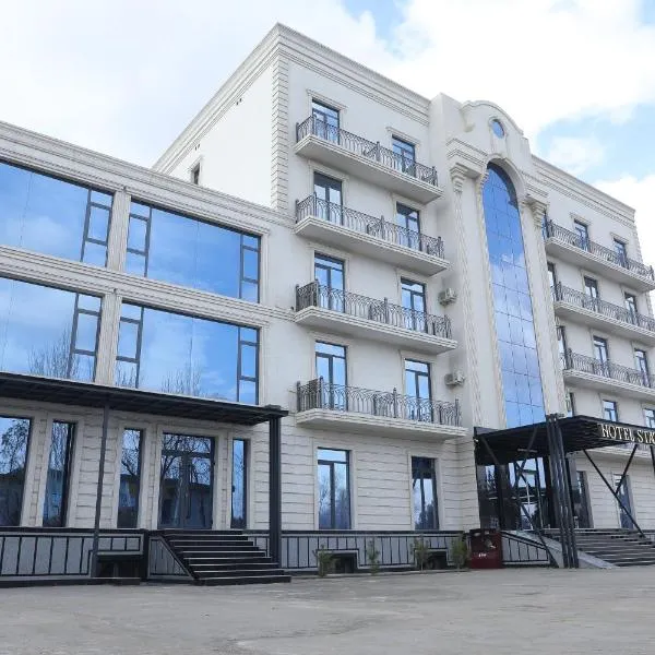 STATUS HOTEL, hotel in Qarshi