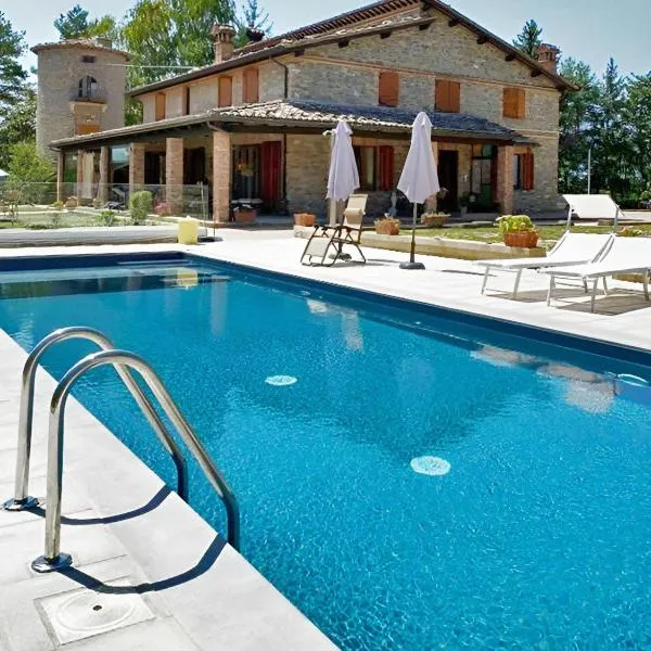 Villa Montegenco, מלון בComunanza
