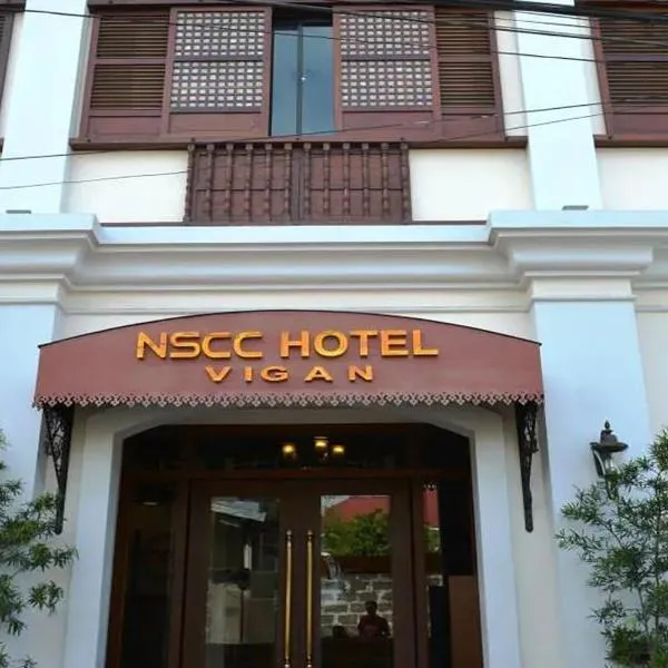 NSCC Hotel Vigan, hotell sihtkohas Vigan