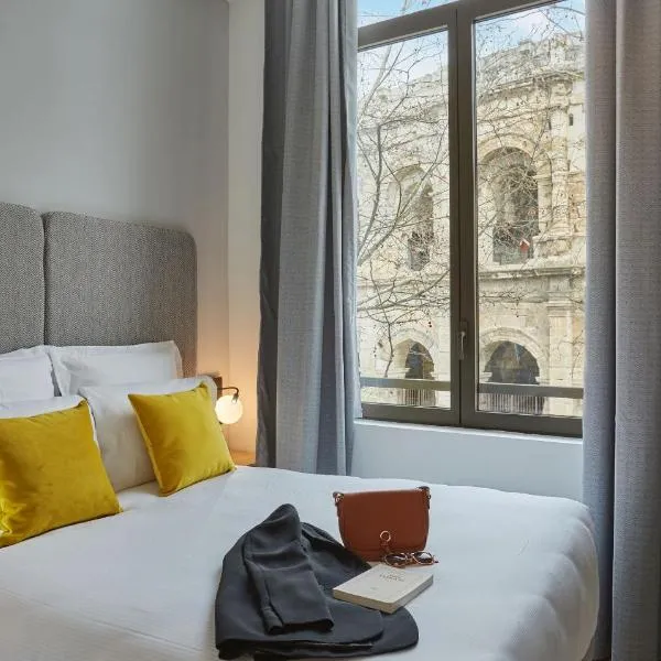 Appart'hôtel Odalys City - Nîmes Arènes - Palais des Congrès, hotel v destinaci Nîmes