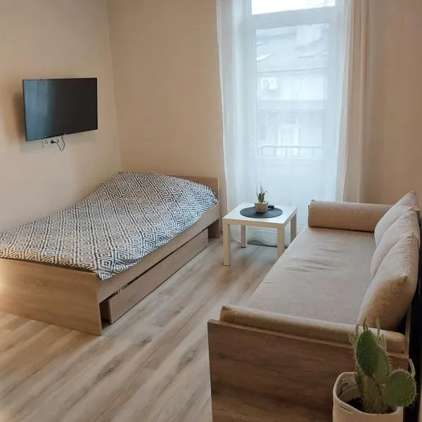 Studio near Old Town, hotell Krakówis