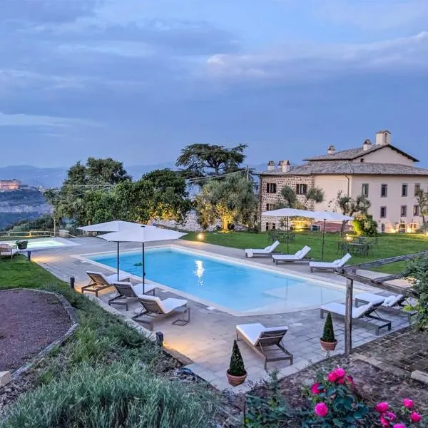Pietra Campana Italian Villa Orvieto, hotel en Orvieto