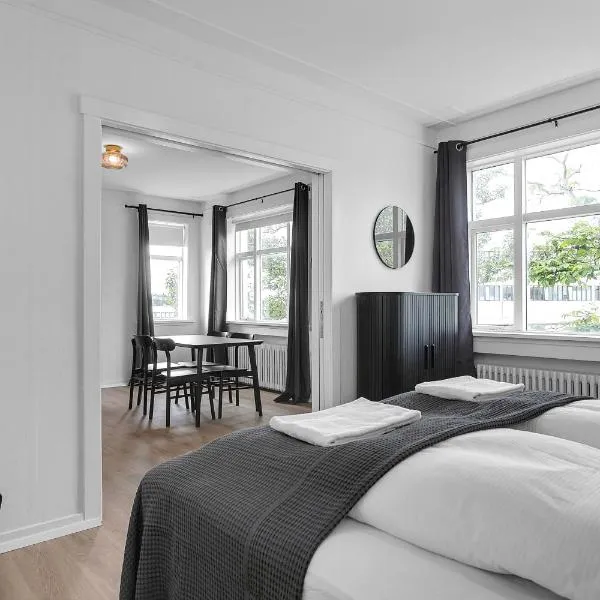 Eiriksgata Apartments by Heimaleiga, hotel v Reykjavíku