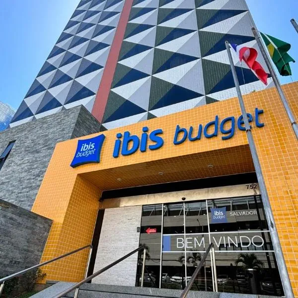 Ibis Budget Salvador, hotel em Salvador