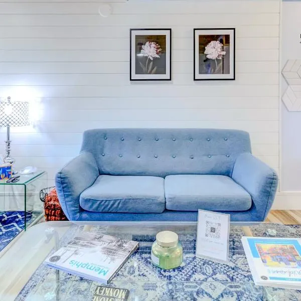 The Moose #3 - Modern Luxe Studio with Free Gated Parking & Wifi, hotel v destinaci Memphis