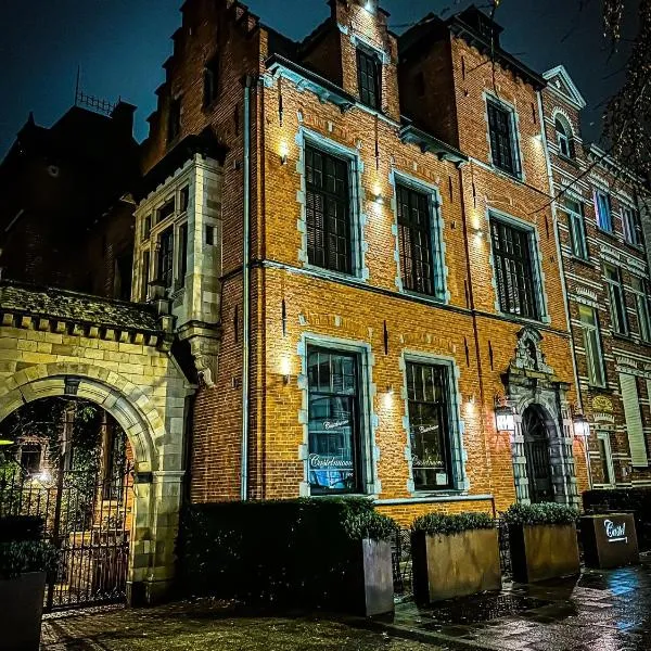 Castelsuites, hotel en Brujas