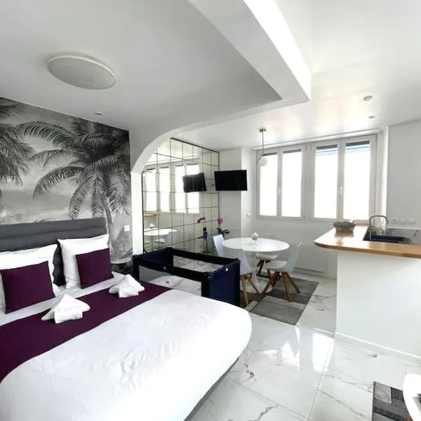 studio lumineux à BORDEAUX CHARTRONS / JARDIN PUBLIC, hotel in Bordeaux