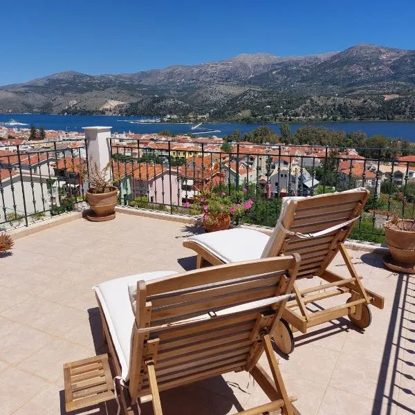 Nefeli seaview apartment, ξενοδοχείο στο Αργοστόλι