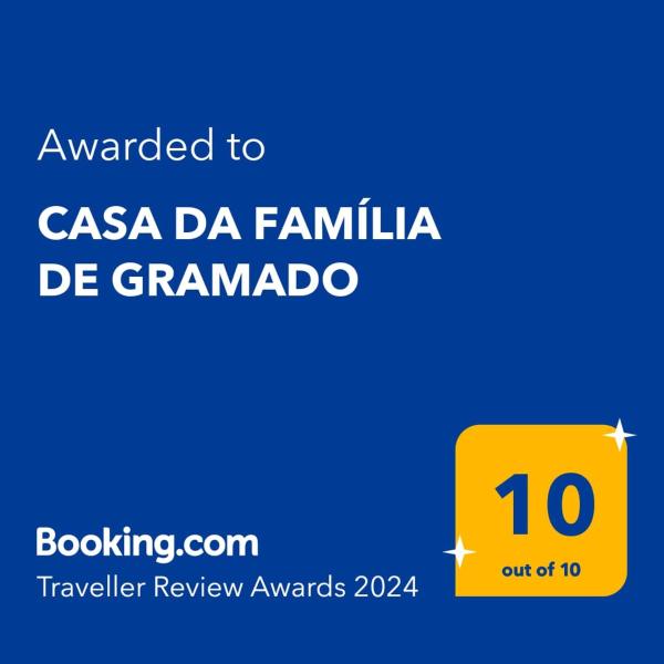 CASA DA FAMÍLIA DE GRAMADO